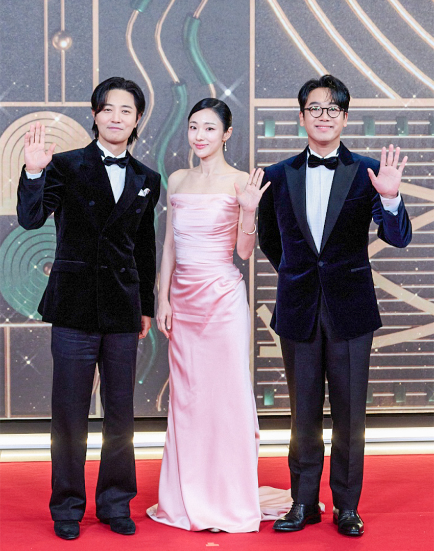 MBC연기대상 배우 박아인